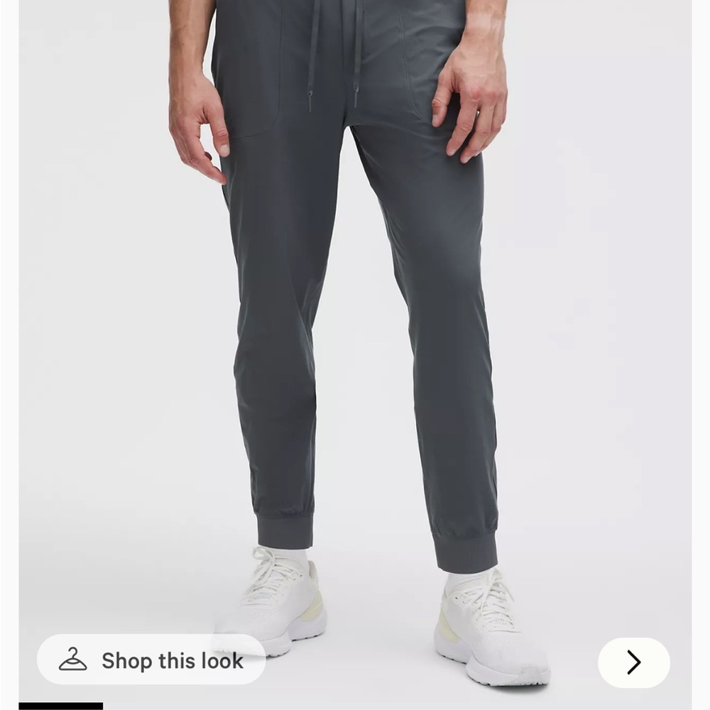 lululemon athletica dark grey Joggers